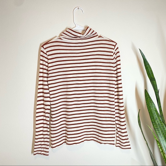 Madewell Whisper Cotton Turtleneck XXS xs - Picture 3 of 7